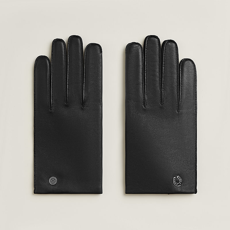 Jump H gloves - White | Hermès Finland